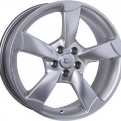 Jante Audi Style 20x9 ET26 5x112 HYPER SILVER